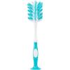 imageDr Browns Deluxe Bottle Brush Cleaning Brush for Baby Bottles Nipples and Sippy Cups with Suction Cup Stand ampamp Bonus Brush BPA Free1 Count Pack of 1