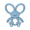 imageDr Browns Flexees Blue Bunny Soft 100 Silicone Baby Teether BPA Free 3mBunny  Blue