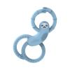 imageDr Browns Flexees Blue Sloth Soft 100 Silicone Baby Teether BPA Free 3mSloth  Blue