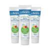 imageDr Browns FluorideFree Baby Toothpaste Infant ampamp Toddler Oral Care Mixed Fruit 3Pack 14oz40g 03 years3 Pack  Apple Pear