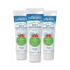 imageDr Browns FluorideFree Baby Toothpaste Infant ampamp Toddler Oral Care Mixed Fruit 3Pack 14oz40g 03 years3 Pack  Strawberry