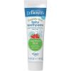 imageDr Browns FluorideFree Baby Toothpaste Infant ampamp Toddler Oral Care Strawberry 1Pack 14oz40g 03 yearsStrawberry