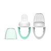 imageDr Browns Fresh First Silicone Feeder Mint ampamp Grey 2 Count