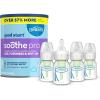 imageDr Browns Good Start Baby Formula Powder 306 Ounce ampamp Natrual Flow AntiColic Options Narrow Baby Bottle 2 oz60 mL with Preemie Flow Nipple 0m 4 Bottles