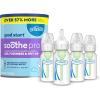imageDr Browns Good Start Baby Formula Powder 306 Ounce ampamp Natural Flow AntiColic Options Narrow Baby Bottle 4 oz120 mL with Level 1 Slow Flow Nipple 0m 4 Bottles