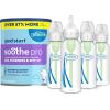 imageDr Browns Good Start Baby Formula Powder 306 Ounce ampamp Natural Flow AntiColic Options Narrow Baby Bottle 8 oz250 mL with Level 1 Slow Flow Nipple 0m 4 count