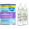 imageDr Browns Good Start Baby Formula Powder 306 Ounce ampamp Natural Flow AntiColic Options Narrow Baby Bottle Bear ampamp Owl 8 oz250 mL with Level 1 Slow Flow Nipple BPA Free 0m 2Pack