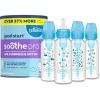 imageDr Browns Good Start Baby Formula Powder 306 Ounce ampamp Natural Flow AntiColic Options Narrow Baby Bottle Blue Nature 8 oz250 mL with Level 1 Slow Flow Nipples 0m 4 count