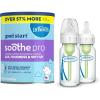 imageDr Browns Good Start Baby Formula Powder 306 Ounce ampamp Natural Flow AntiColic Options Narrow Glass Baby Bottle 4 oz120 mL with Level 1 Slow Flow Nipple 2 Pack 0m