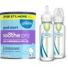 imageDr Browns Good Start Baby Formula Powder 306 Ounce ampamp Natural Flow AntiColic Options Narrow Glass Baby Bottle 8 oz250 mL with Level 1 Slow Flow Nipple 2 Pack 0m