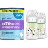 imageDr Browns Good Start Baby Formula Powder 306 Ounce ampamp Natural Flow AntiColic Options WideNeck Baby Bottle Designer Edition Bottles Woodland Decos 5 oz150 mL Level 1 Nipple 2Pack 0m
