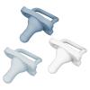 3-Pack Variety - Blue  Light Blue  & White