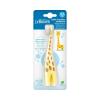 imageDr Browns InfanttoToddler Toothbrush Elephant Mint 03 Years1 Pack  Giraffe