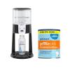 imageDr Browns InstaPrep Warm Water Dispenser Black ampamp Good Start Baby Formula Powder GentlePro Stage 1 Non GMO 32 Ounce for 012 Months