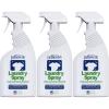 imageDr Browns Laundry Spray Stain and Odor Remover for Baby Clothes Hypoallergenic FragranceFree 16 fl oz 1 Pack16 Fl Oz Pack of 3