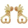 Textured Giraffe Teether  Value Pack