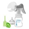 imageDr Browns Manual Breast Pump with SoftShape 100 Silicone Shield B25mm flange ampamp AntiColic Options WideNeck Baby Bottle 5 oz150 mLwith Level 1 Slow Flow NippleBreast Pump