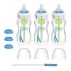 imageDr Browns Medical Specialty Feeding System WideNeck Baby Bottles Oral Feeding Solution for Preemies ampamp Infants with Cleft Lip ampamp Feeding Challenges 9 oz270 mL 0m  3Pack