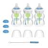 imageDr Browns Medical Specialty Feeding System WideNeck Baby Bottles Oral Feeding Solution for Preemies and Infants with Cleft Lip ampamp Feeding Challenges 5 oz150 mL 0m  3Pack