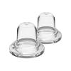 imageDr Browns Milestones Options Sippy Spouts Narrow Soft 100 Silicone Baby Bottle Sippy Spout 6m 2 Count Pack of 1