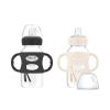 2 Pack  Black & Ecru
