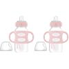 2 Pack  Light Pink