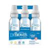 imageDr Browns Natural Flow AntiColic Baby Bottles  Pink  8oz  6pkBlue
