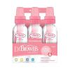 imageDr Browns Natural Flow AntiColic Baby Bottles  Pink  8oz  6pkPink