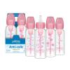 4 Pack  8oz  Pink Floral