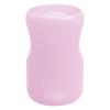 imageDr Browns Options WideNeck Glass Bottle Sleeve 100 Silicone GlowintheDark BPAFree 9 oz 1PackPink  9oz