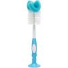 imageDr Browns Reusable Sponge Baby Bottle Cleaning Brush Set with Suction Cup Stand Scrubber and Nipple Cleaner Pink 3 Pack1Pack  Blue Bottle Brush