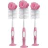 3-Pack  Pink Bottle Brush
