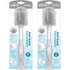 imageDr Browns Soft Touch No Scratch Baby Bottle Cleaning Brush Nipple Cleaner with Stand and Storage Clip BPA Free Blue 1Pack2 Pack