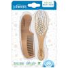 imageDr Browns Soft and Safe Baby Brush  CombBaby Brush  Comb