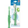 imageDr Browns Toddler Toothbrush Dinosaur Green 1Pack1 Count Pack of 1