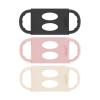 imageDr Browns WideNeck Baby Bottle Handles 100 Silicone Easy Grip Removable Handles for Bottle to Sippy Cup Transition BlackEcruPink 3Pack 4m