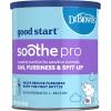 imageGood Start  Dr Browns Soothe Pro Baby Formula Powder for Sensitive Tummies Gas Fussiness and SpitUp Infant Formula with Probiotics DHA NonGMO 306 Ounce12 Ounce Pack of 1