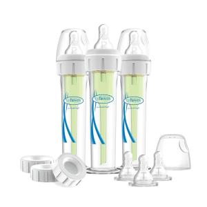imageDr Browns Accufeed AntiColic Baby Bottle with Preemie Nipple  60cc  3pk3 Count Pack of 1