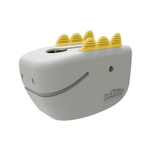 imageDr Browns CleanUp DinoSoft Baby Bath Spout Cover Soft and Safe on Tub Faucet Toddler Bathtub Safety for Kids BPA Free Certified Plastic Neutral