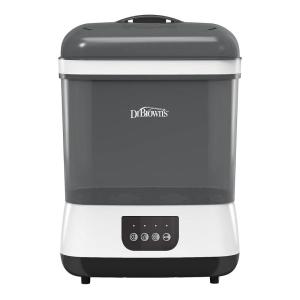 imageDr Browns Deluxe Electric Sterilizer for Baby Bottles and Other Baby EssentialsAllinOne Sterilizer  Dryer