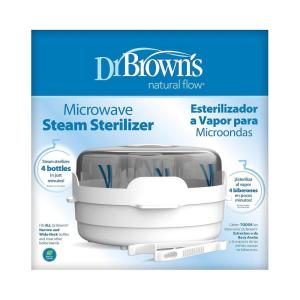 imageDr Browns Deluxe Electric Sterilizer for Baby Bottles and Other Baby EssentialsMicrowave Sterilizer