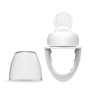 imageDr Browns Designed to Nourish Fresh Firsts Silicone Feeder Grey One Size