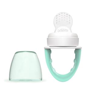 imageDr Browns Designed to Nourish Fresh Firsts Silicone Feeder Mint One Size