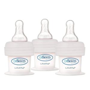 imageDr Browns First Feeder Bottle with Preemie Nipple  15cc  3pk