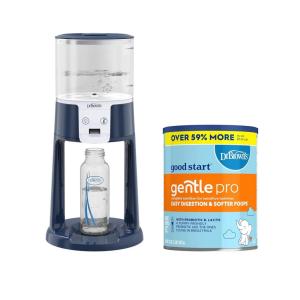 imageDr Browns InstaPrep Warm Water Dispenser Blur ampamp Good Start Baby Formula Powder GentlePro Stage 1 Non GMO 32 Ounce for 012 Months