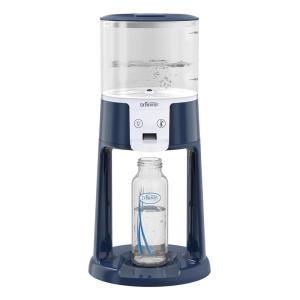 imageDr Browns InstaPrep Warm Water Dispenser to Instantly Prepare Babys Formula BottleLarge Capacity Glass Tank with 3 Temperature SettingsBlackBlue