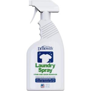 imageDr Browns Laundry Spray Stain and Odor Remover for Baby Clothes Hypoallergenic FragranceFree 16 fl oz 1 Pack16 Fl Oz Pack of 1