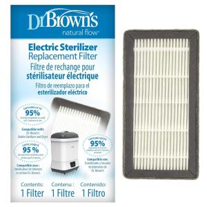 imageDr Browns Replacement HEPA Air Filter for Sterilizer and Dryer for Baby Bottles and Pacifiers