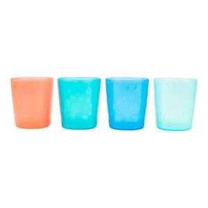 imageDr Browns Toddler Tumblers Stackable Open Training Cups BPAFree 18m 4Pack