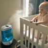 imageDr Browns Cool Mist Ultrasonic Humidifier for Baby with Diffuser and Night LightHumidifier With Nightlight